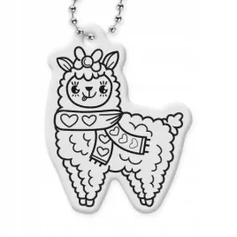 zawieszka-odblaskowa-alpaka-brelok-odblaskowy-odblask-dla-dzieci