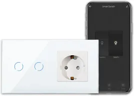 gniazdo-scienne-szklane-z-podwojnym-dotykowym-wlacznikiem-swiatla-wi-fi-b
