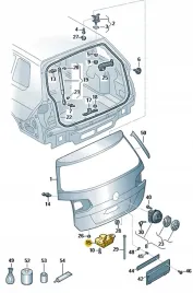 zamek-bagaznika-vw-golf-14-vag-5g0827505c9b9