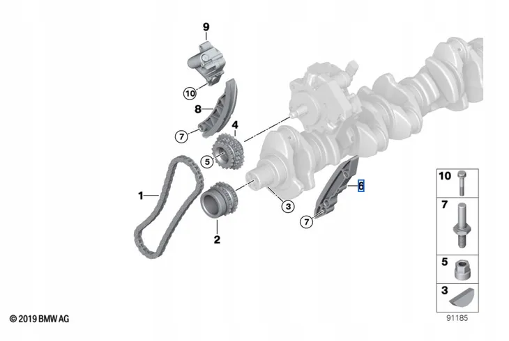 szyna-prowadzaca-bmw-e46-e90-e60-x5-e87-e65-325d-numer-katalogowy-oryginalu-13522249624