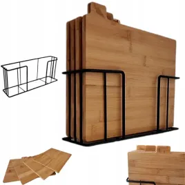 deski-do-krojenia-bambusowe-zestaw-4-desek-kuchennych-stalowy-stojak