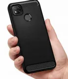 tech-protect-tpucarbon-etui-do-xiaomi-redmi-9c-black-dedykowany-model-xiaomi-redmi-9c