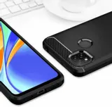 tech-protect-tpucarbon-etui-do-xiaomi-redmi-9c-black-kolor-czarny
