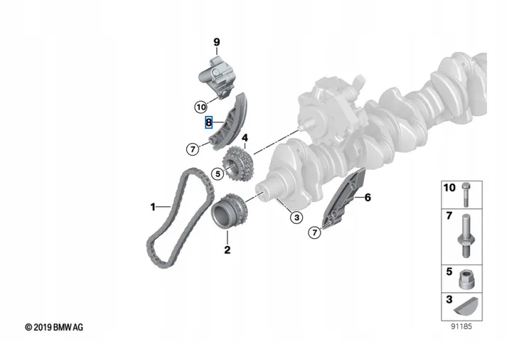szyna-napinajaca-bmw-x5-e60-e46-e65-x3-e90-e87-waga-z-opakowaniem-0-08-kg