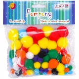 pompony-pluszowe-78-szt-aliga-stan-nowy