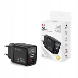 xblitz-xc1-szybka-ladowarka-sieciowa-gan3-35w-power-delivery-quick-charge