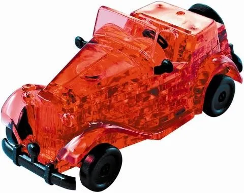 crystal-puzzle-automobil-czerwony-stan-nowy