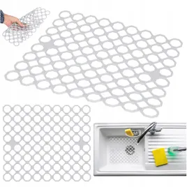 mata-do-zlewu-kratka-ochronna-szara-wklad-podkladka-miekka-26x30-cm