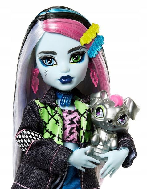 MONSTER HIGH LALKA MONSTER FEST CLAWDEEN WOLF HXH73