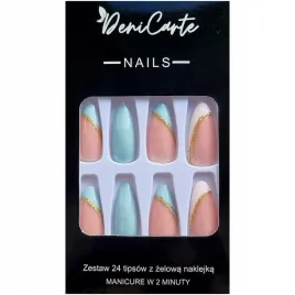 deni-carte-tipsy-french-bialo-niebieskie-24-szt-paznokcie-sztuczne