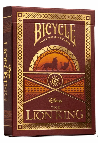 karty-disney-krol-lew-bicycle-rodzaj-podstawa