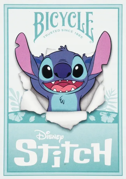 karty-disney-stitch-bicycle-stan-nowy