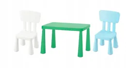 ikea-mammut-stolik-jaskrawozielony-77x55cm-2-krzeselka-bialy-niebieski