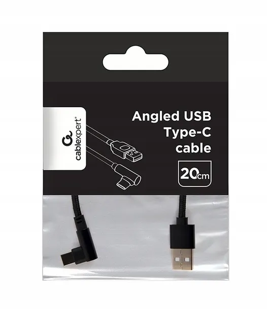 kabel-usb-c-usb-2-0-20cm-gembird-katowy-kolor-czarny