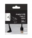 kabel-usb-c-usb-2-0-20cm-gembird-katowy-kolor-czarny