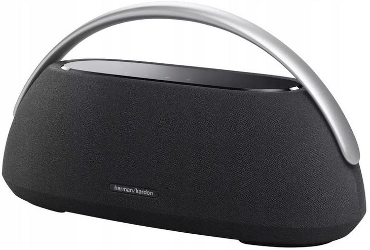 ﻿Głośnik przenośny JBL Harman Kardon GO + PLAY 3 bateria do 8h 160W mikrofon