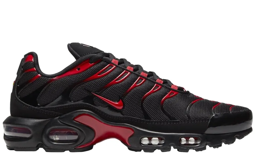 Buty Nike Air Max Plus CU4864 001 Black/University Red r_41