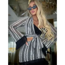 bohemian-sweater-wiazany-sweterek-czarno-bialy-just-unique-m-l