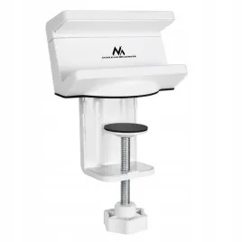 uchwyt-biurkowy-maclean-mc-808-do-listwy-bialy