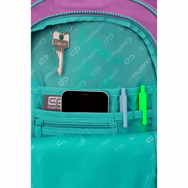 plecak-mlodziezowy-coolpack-factor-x-gradient-blueberry-cechy-dodatkowe-elementy-odblaskowe-kieszen-na-laptopa-lub-tablet-kieszen-na-napoje-regulowany-pasek