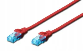 patchcord-digitus-utp-kat-5e-15m-pvc-czerwony