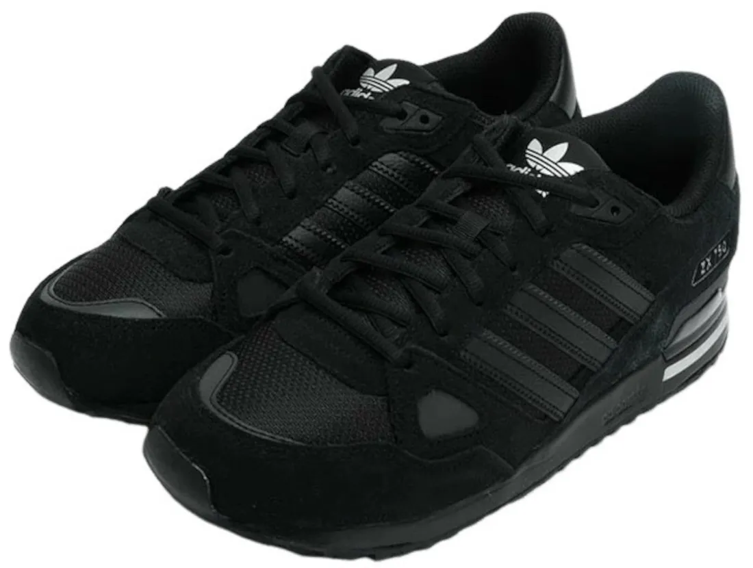 鶴宮 adidas Originals ZX 750 - Cardinal / Silver - Collegiate Silver