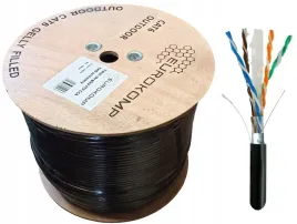 kabel-ftp-zewnetrzna-zel-rj45-skretka-kat6-100m