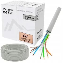 kabel-przewod-sieciowy-lan-skretka-miedz-rj45-utp-kat-6-cat-6-100m-lanberg