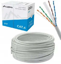 kabel-sieciowy-lan-utp-lcu-6-100m-skretka-szara-cca-250-mhz-awg23-rj45-kat