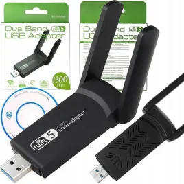 zewnetrzna-karta-sieciowa-wi-fi-adapter-usb-3-0-1300mbps-dual-2-anteny-5ghz