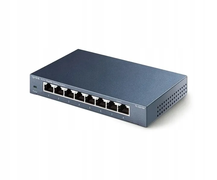 switch-tp-link-tl-sg108-8xlan-stan-nowy