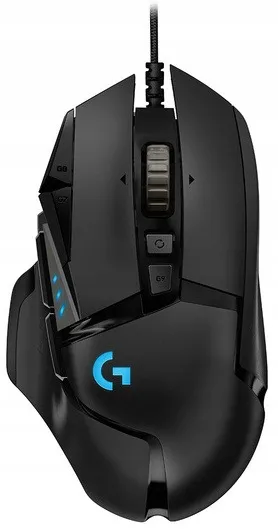 mysz-logitech-g502-hero-25600-dpi-stan-nowy-interfejs-usb-brak-informacji