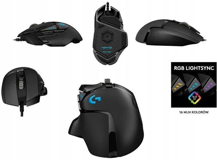 mysz-logitech-g502-hero-25600-dpi-stan-nowy-kolor-czarny