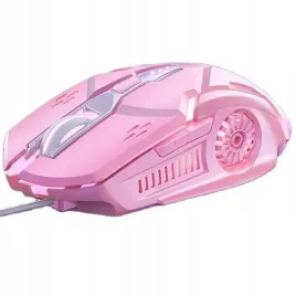 rozowa-mysz-komputerowa-gamingowa-podswietlana