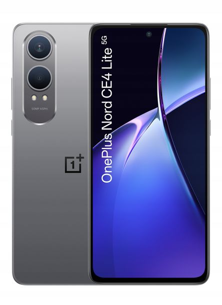 OnePlus Nord CE4 Lite 8/256 GB 5G srebrny