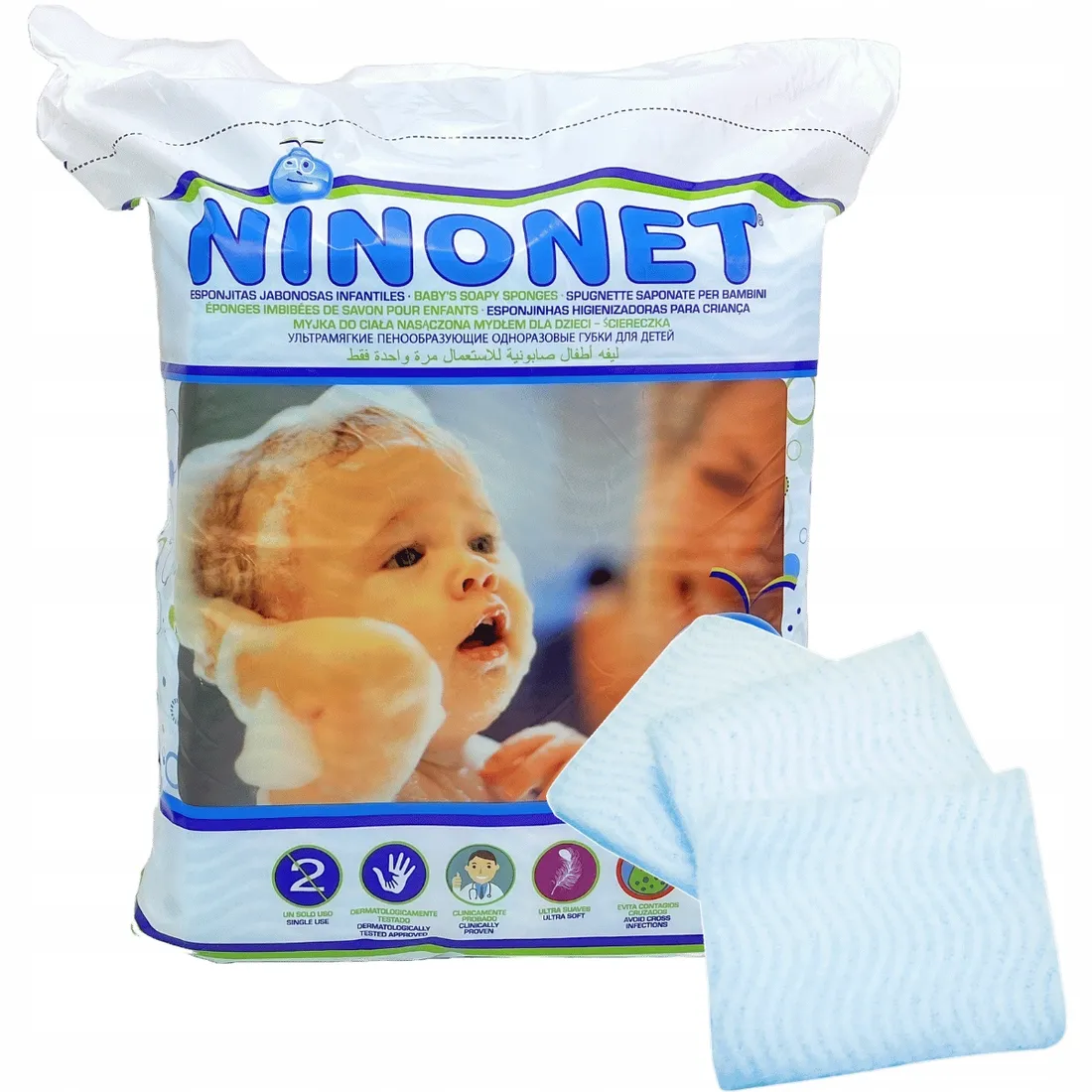 myjka-gabka-dla-niemowlat-i-dzieci-nasaczona-mydlem-ninonet-40-szt