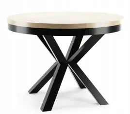 stol-rozkladany-100x100-176cm-loft-metalowa-podstawa-wybor