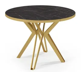 stol-okragly-rozkladany-120x120-196cm-zlota-podstawa-dekory-egger