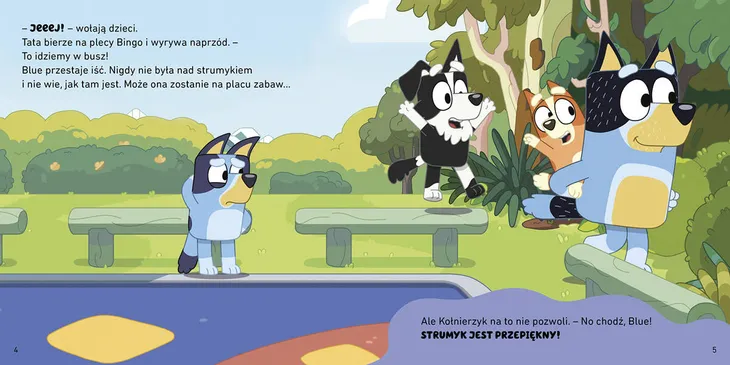 bluey-strumyk-moja-czytanka-jezyk-polski