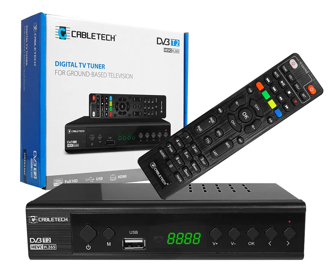 tuner-dekoder-dvb-t2-dvb-c-hevc-h-265-10bit-cabletech-urz0336c