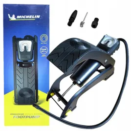mocna-pompka-nozna-michelin-samochodowa-rowerowa-z-manometrem-7-bar