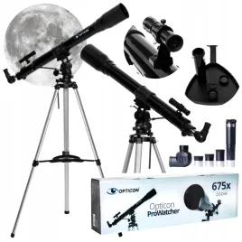 teleskop-astronomiczny-opticon-prowatcher-luneta-900mm-zoom-675x-akcesoria