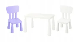 ikea-zestaw-mammut-stolik-bialy-77x55-cm-2-krzeselka-bialy-liliowy
