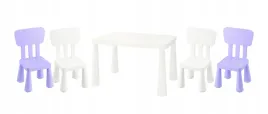 ikea-zestaw-mammut-stolik-bialy-77x55-cm-2-krzeselka-bialy-2-liliowy
