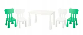 ikea-mammut-stolik-bialy-77x55-cm-2-krzeselka-bialy-2-jaskrawozielony