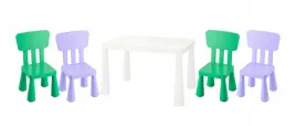 ikea-mammut-stolik-bialy-77x55-cm-2-krzeselka-jaskrawozielony-2-liliowy