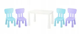 ikea-mammut-stolik-bialy-77x55-cm-2-krzeselka-jasnoniebieski-2-liliowy