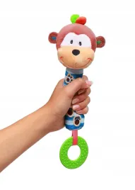 babyono-grzechotka-piszczek-z-gryzakiem-monkey