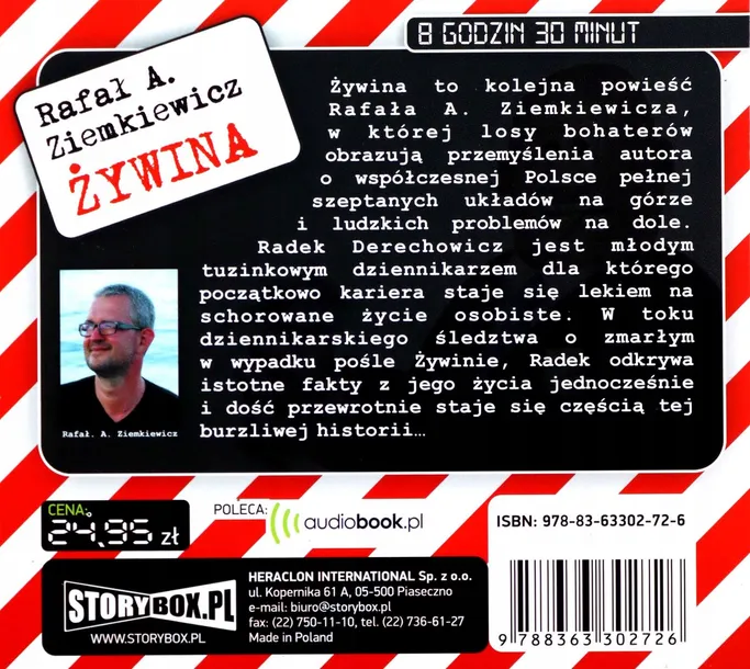 zywina-audiobook-autor-rafal-a-ziemkiewicz