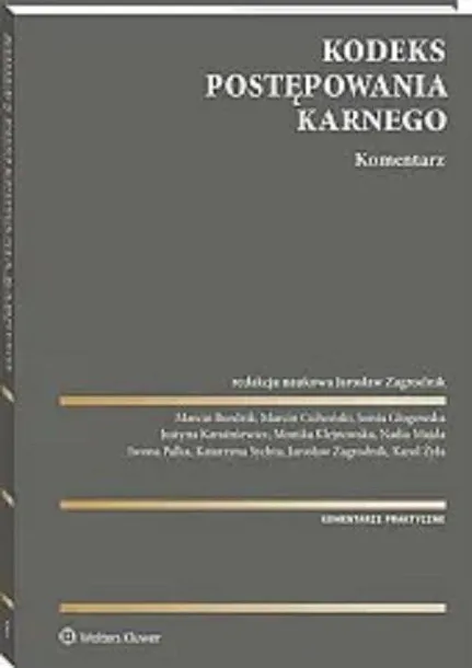 kodeks-postepowania-karnego-komentarz-wydawnictwo-wolters-kluwer-polska